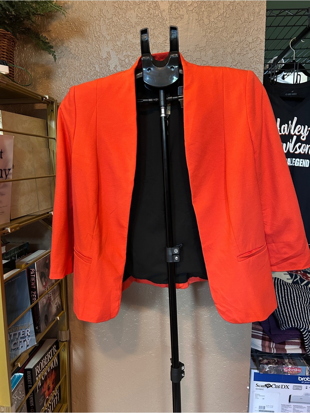 Planet Orange Tailored Slim Blazer